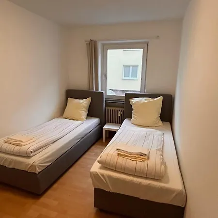 Apartamento Zentrale - Optimal Fuer Kurz- Oder Langzeitaufenthalte *