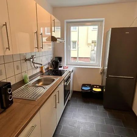 Zentrale - Optimal Fuer Kurz- Oder Langzeitaufenthalte Apartment Neumuenster