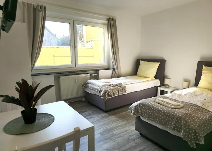 Zentrale - Optimal Fuer Kurz- Oder Langzeitaufenthalte Appartement Neumünster