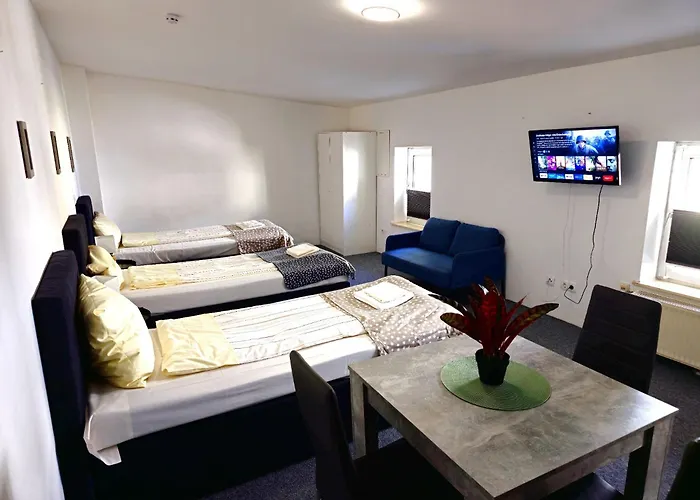 Appartement Zentrale - Optimal Fuer Kurz- Oder Langzeitaufenthalte *