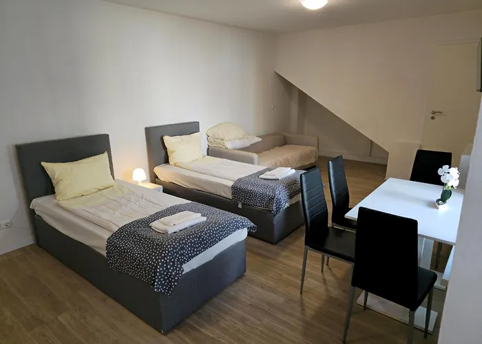 Zentrale - Optimal Fuer Kurz- Oder Langzeitaufenthalte Appartement *