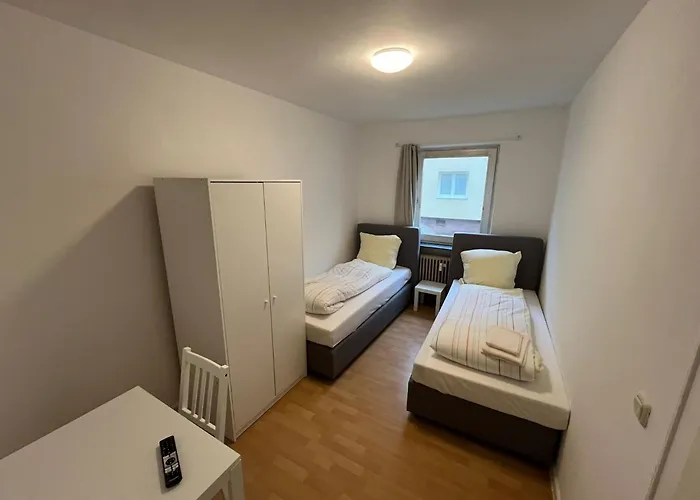Zentrale - Optimal Fuer Kurz- Oder Langzeitaufenthalte Appartement *